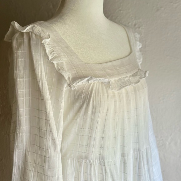 NWOT + Dry Cleaned Christy Dawn ✨ Magical Alabaster Checkered Dress in XS. - Picture 15 of 16